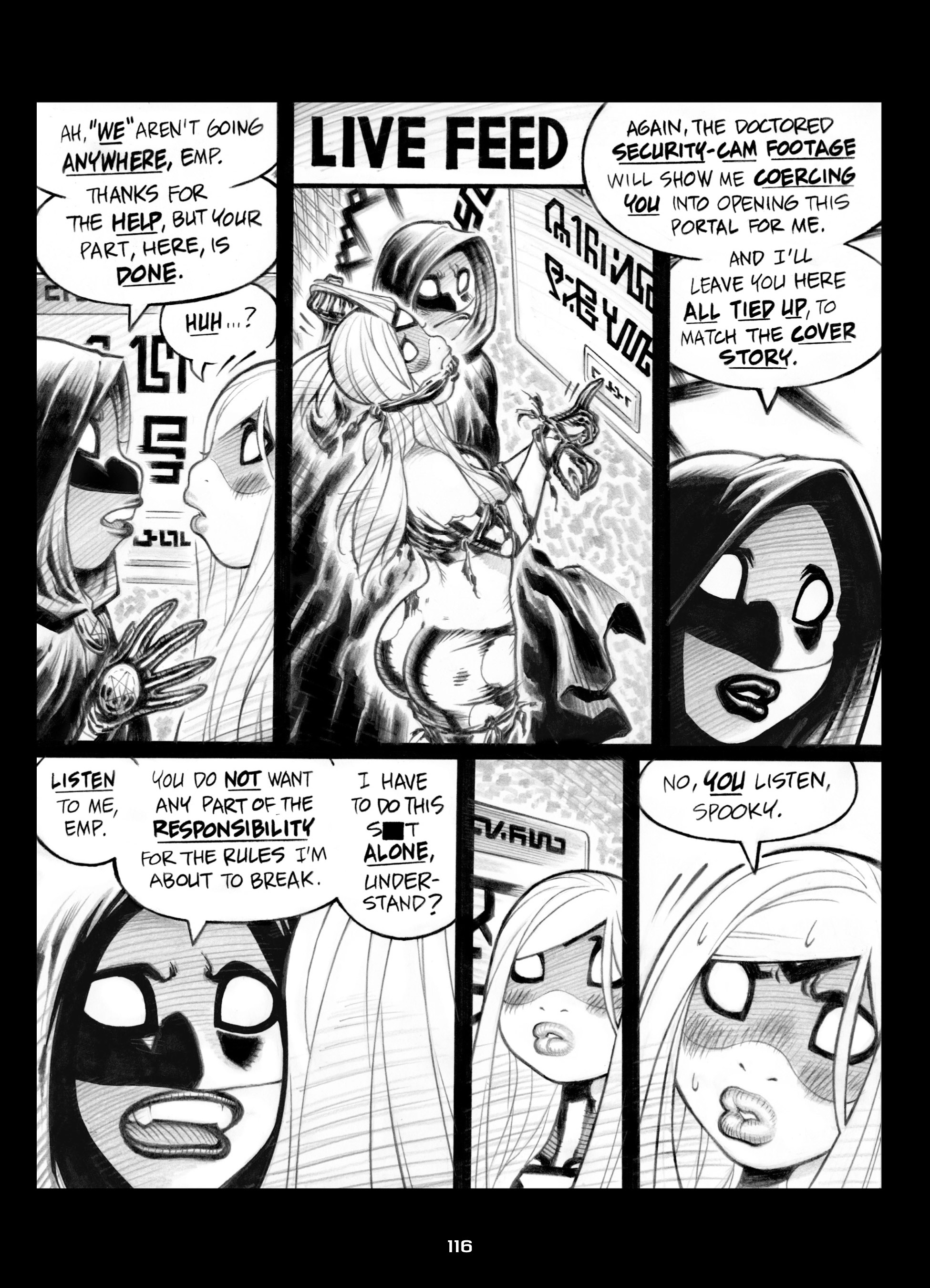 Read online Empowered comic -  Issue #8 - 116