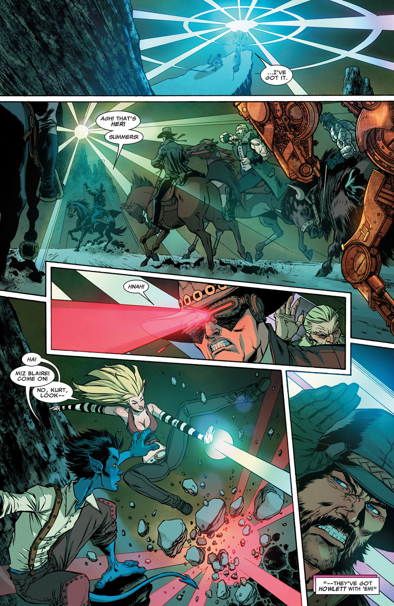 Read online X-Treme X-Men (2012) comic -  Issue #5 - 5