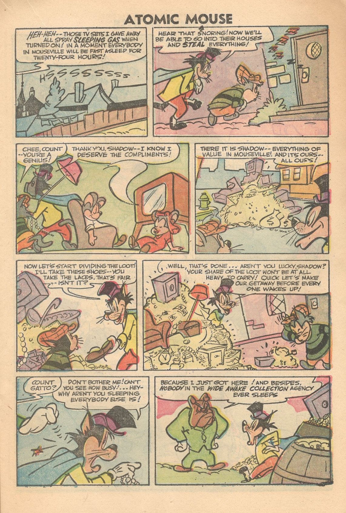 Read online Atomic Mouse comic -  Issue #16 - 15