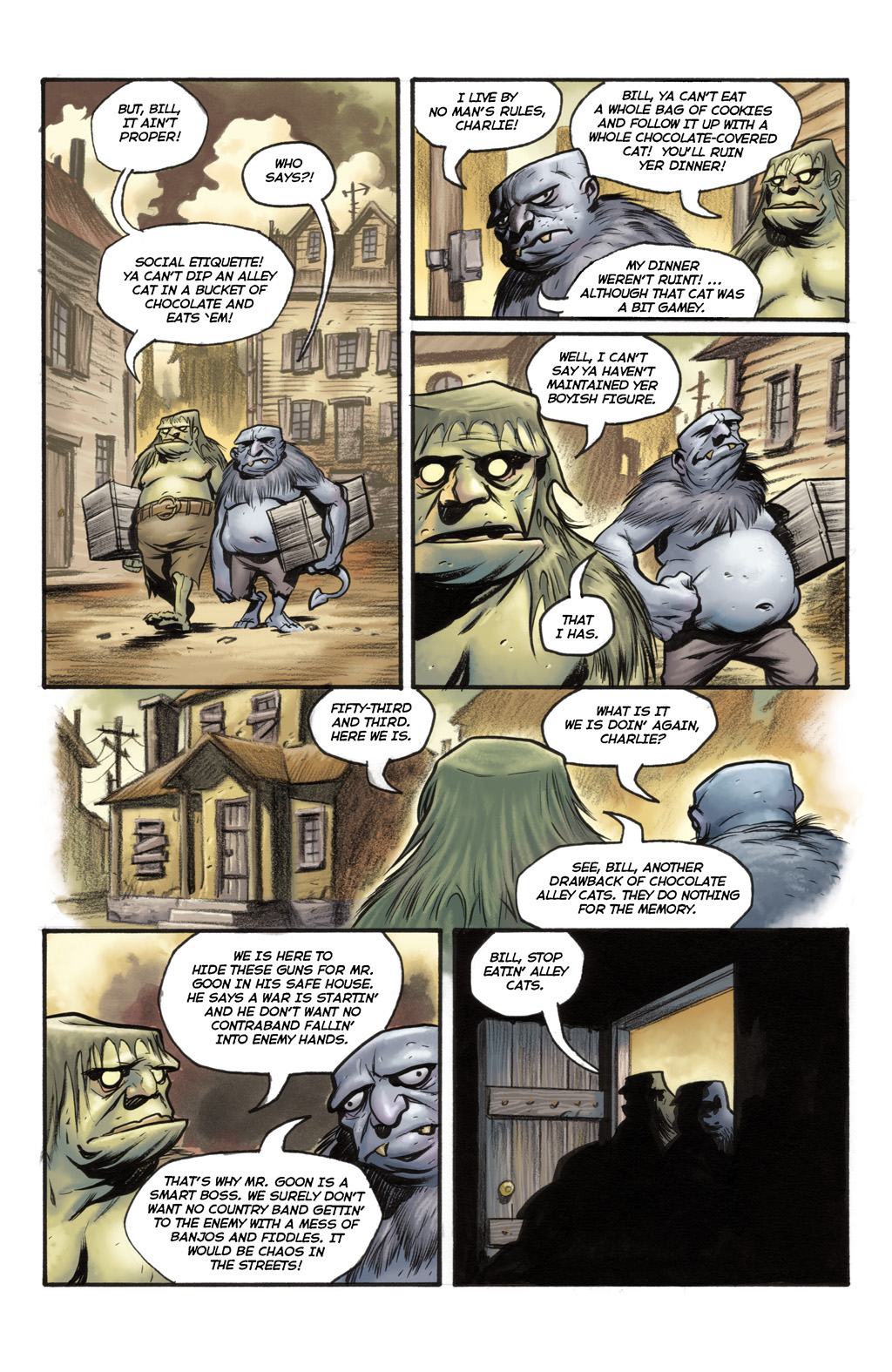 Read online The Goon (2003) comic -  Issue #26 - 3