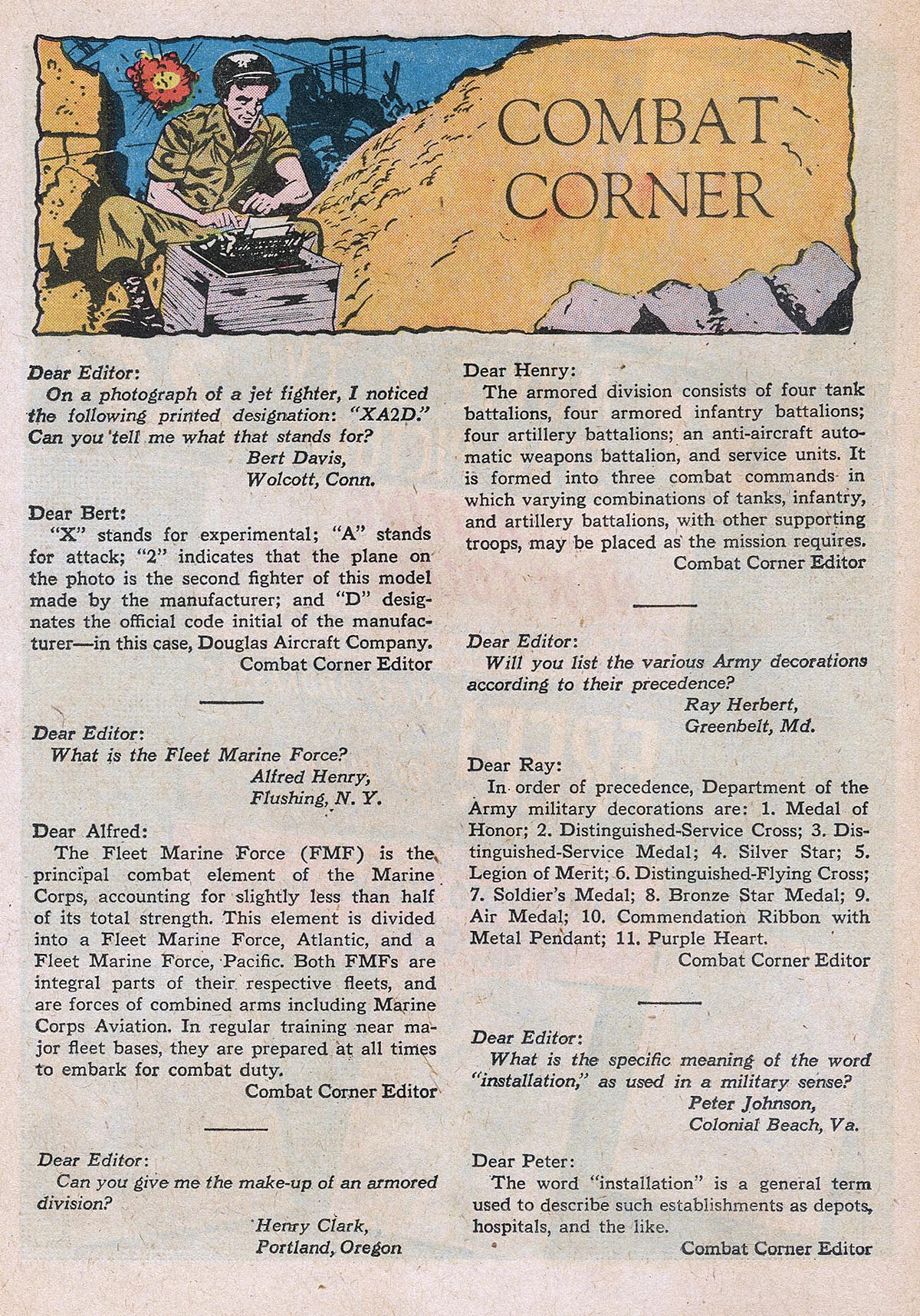 Read online G.I. Combat (1952) comic -  Issue #64 - 26