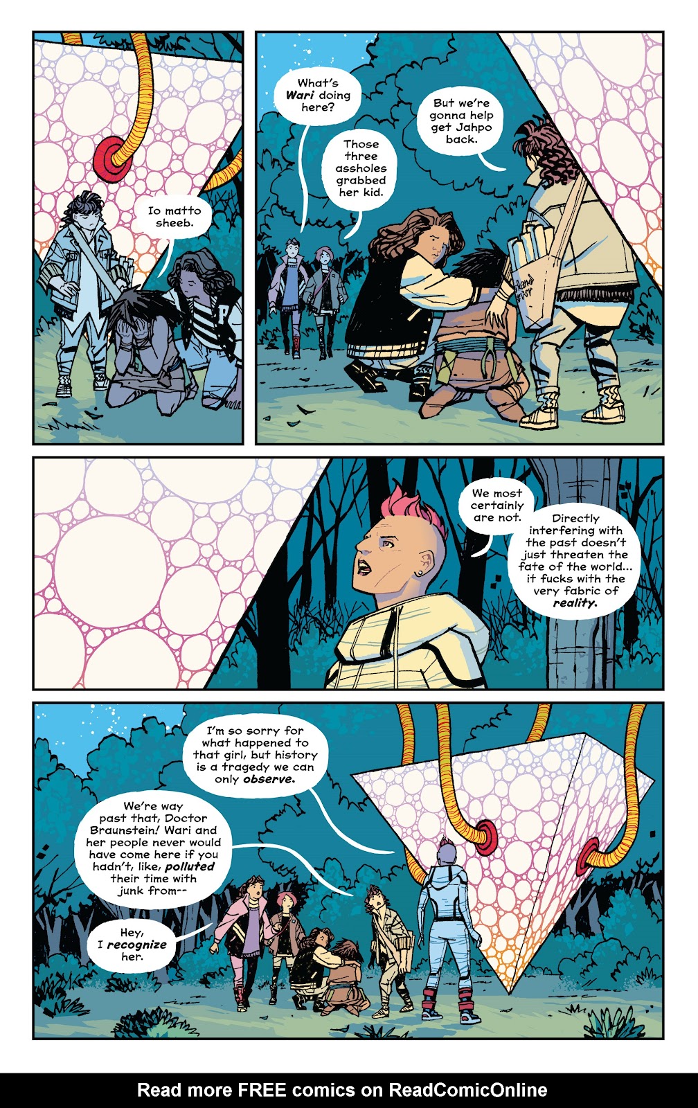 Paper Girls issue 15 - Page 7