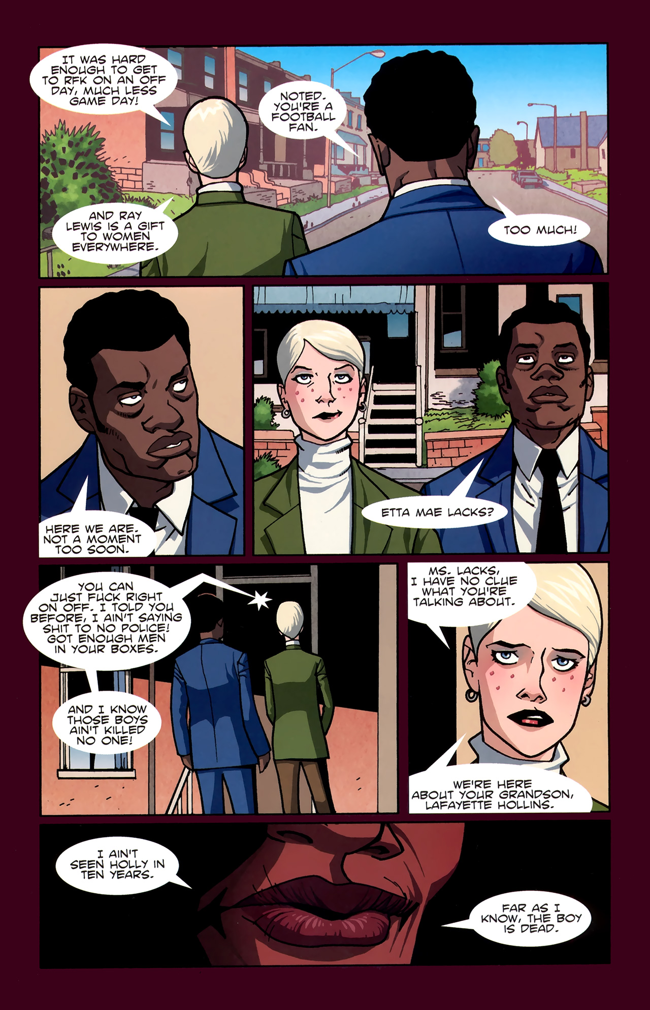Read online Murderland comic -  Issue #3 - 13