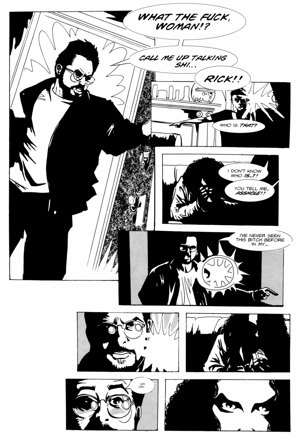 Read online Negative Burn comic -  Issue #31 - 15