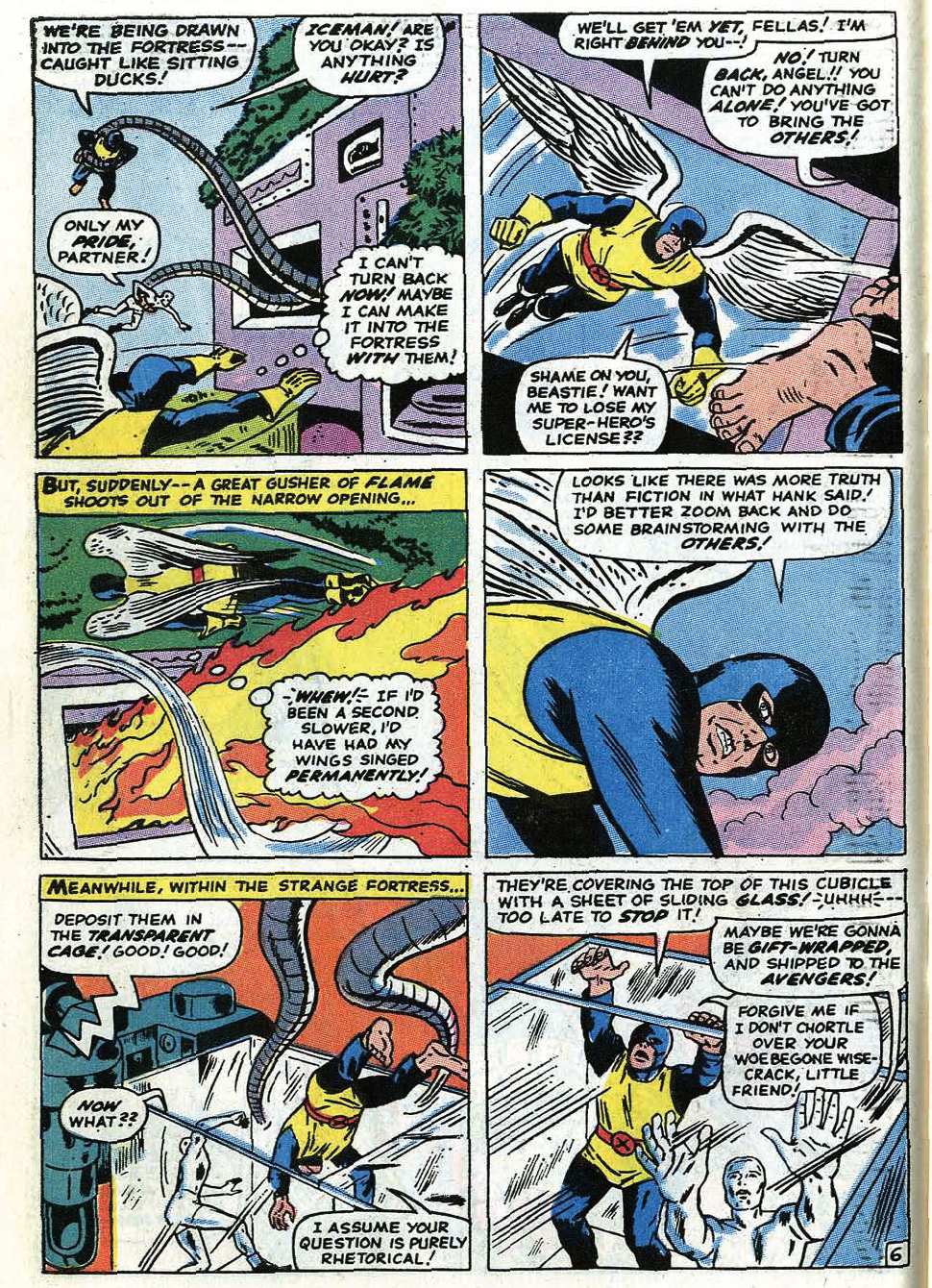 Read online Uncanny X-Men (1963) comic -  Issue #68 - 32
