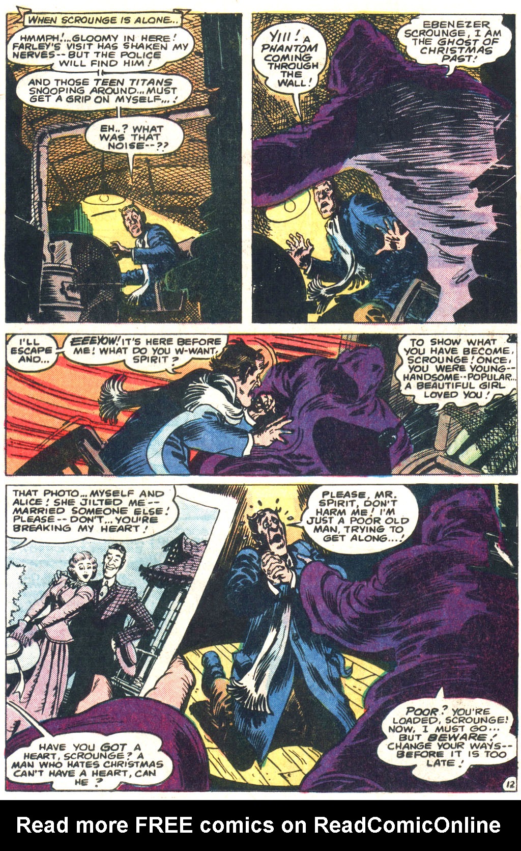 Read online Christmas With the Super-Heroes comic -  Issue #1 - 45