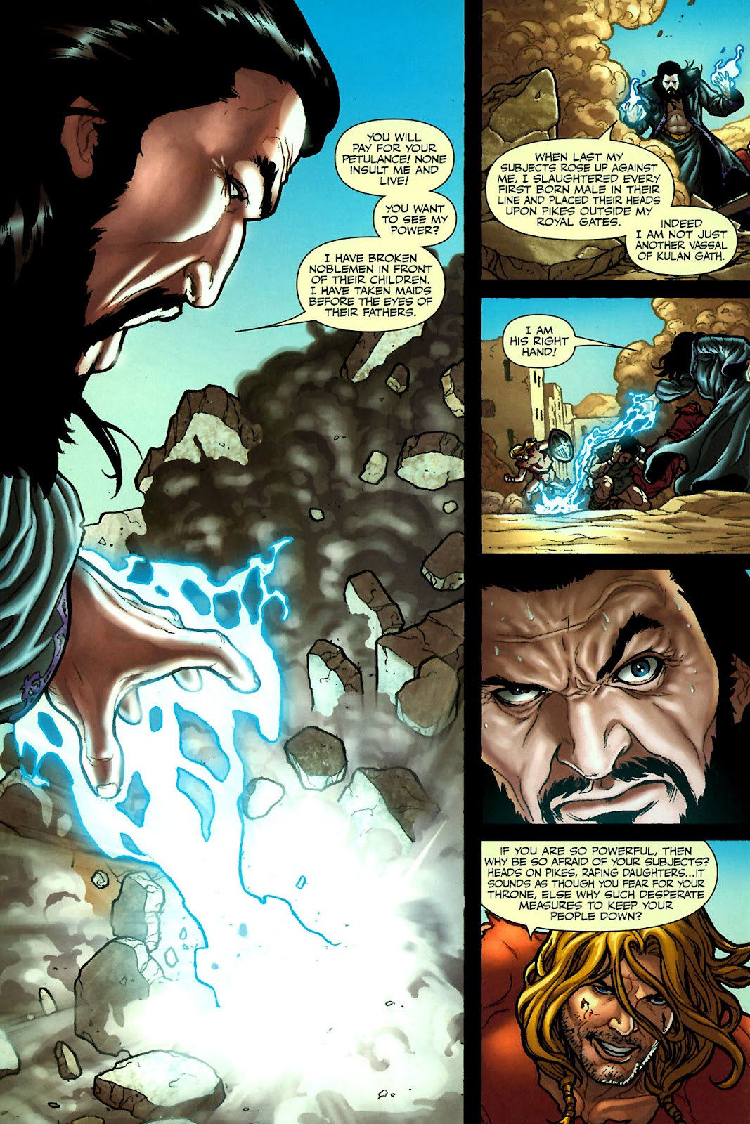 Savage Tales (2007) issue 9 - Page 40