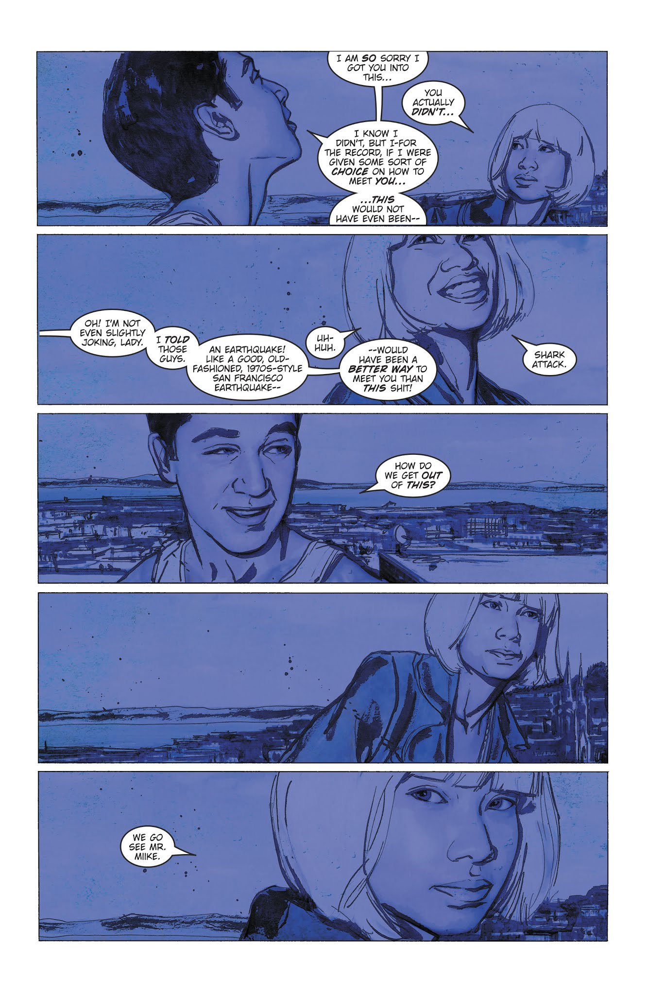 Read online Pearl comic -  Issue #4 - 20