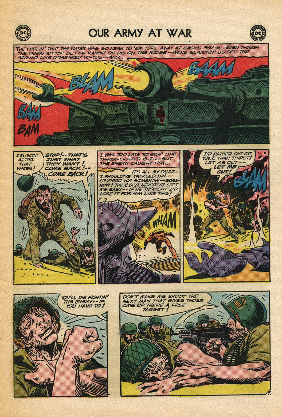 Read online Our Army at War (1952) comic -  Issue #149 - 13