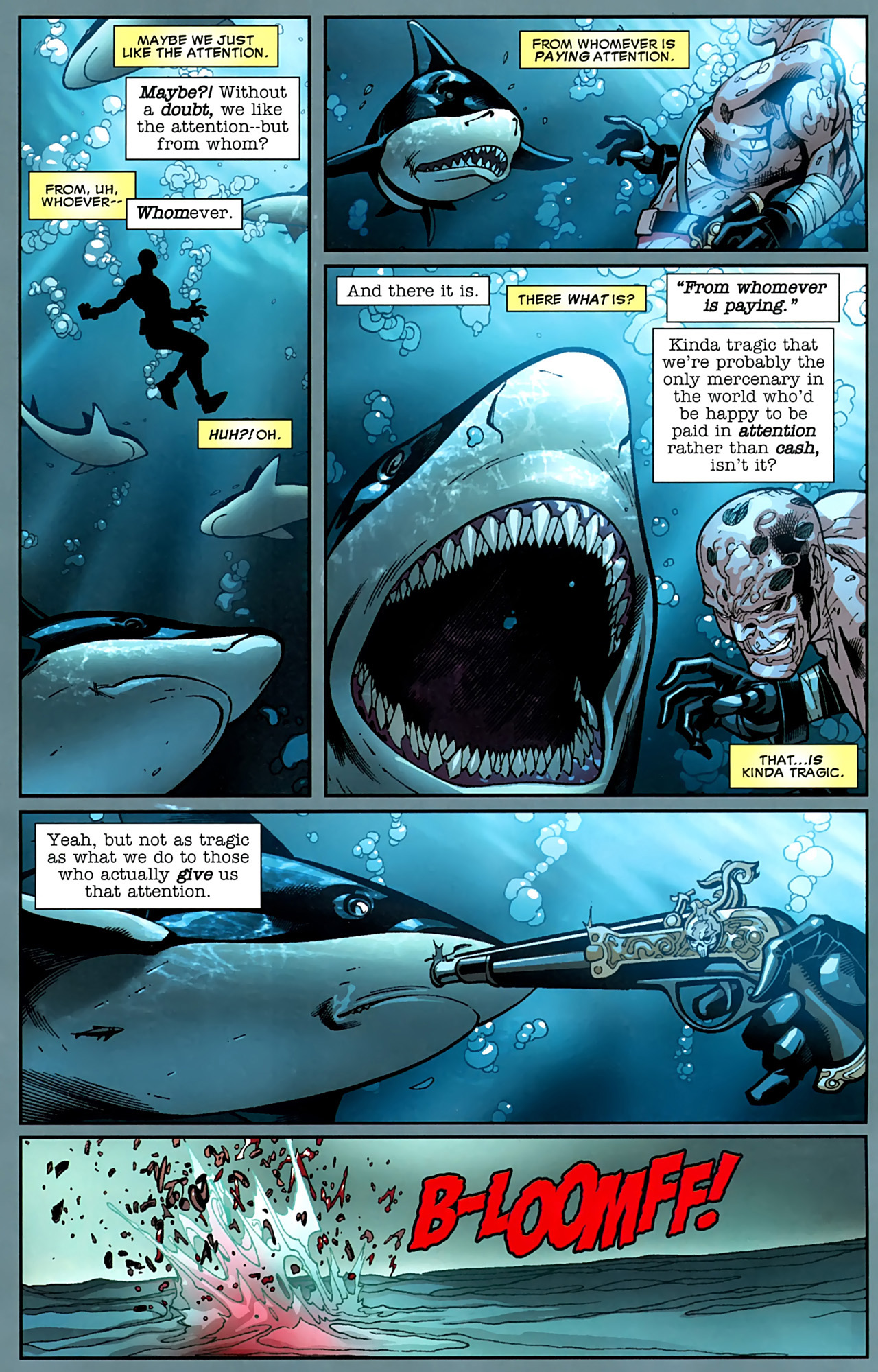 Read online Deadpool (2008) comic -  Issue #15 - 6