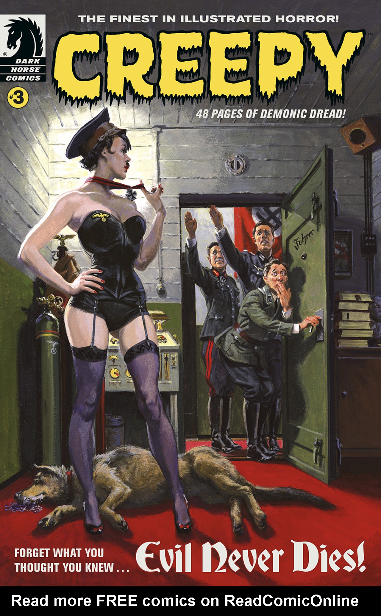 Read online Creepy (2009) comic -  Issue #3 - 1