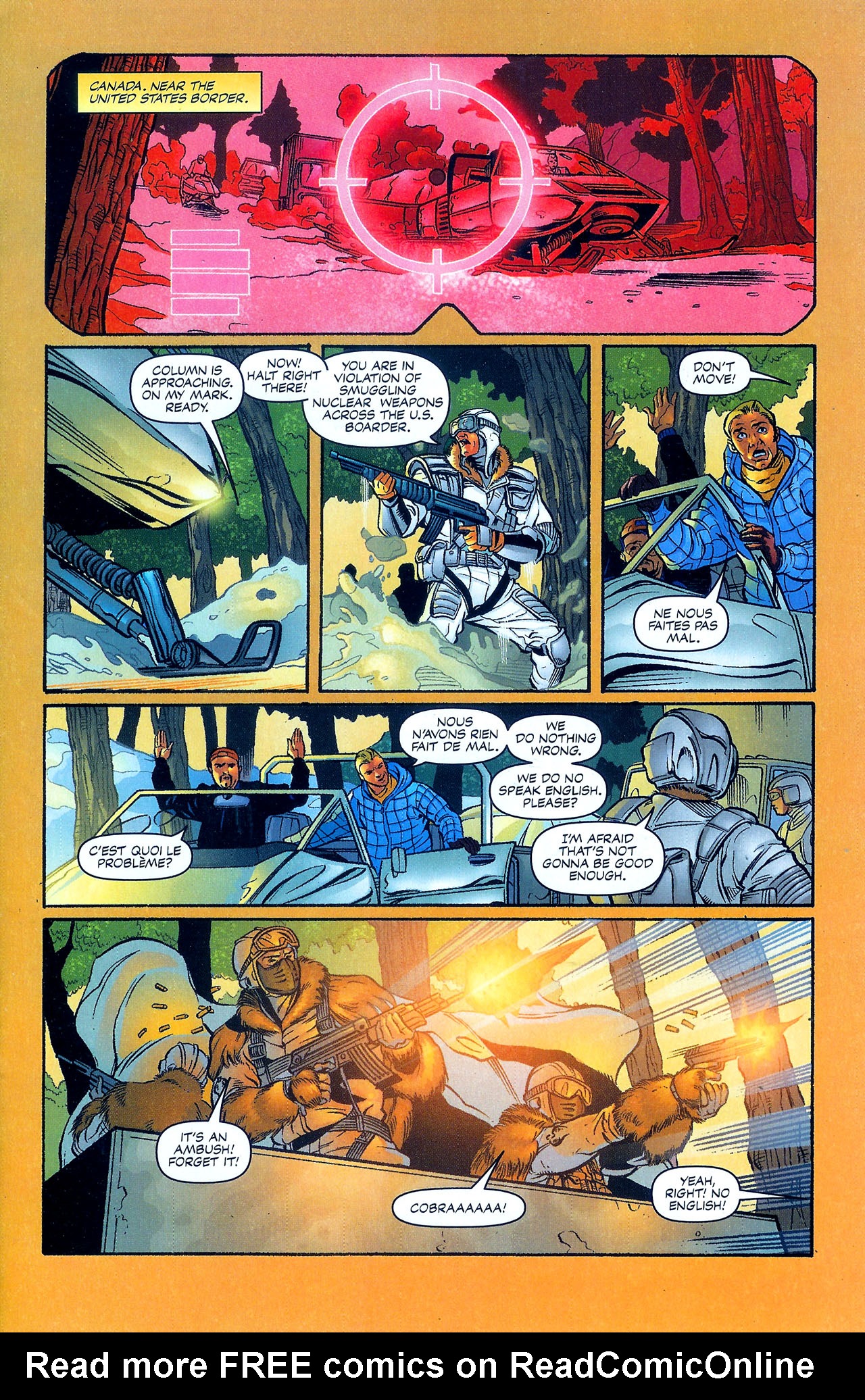 Read online G.I. Joe (2001) comic -  Issue #8 - 11