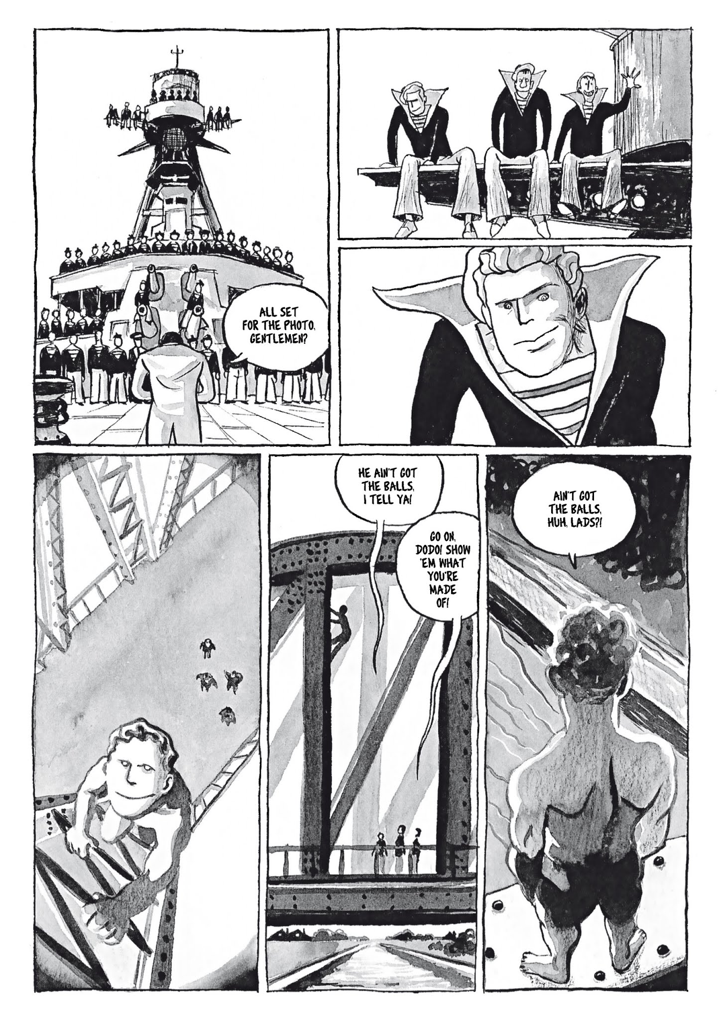 Read online Adrift (2017) comic -  Issue #1 - 23