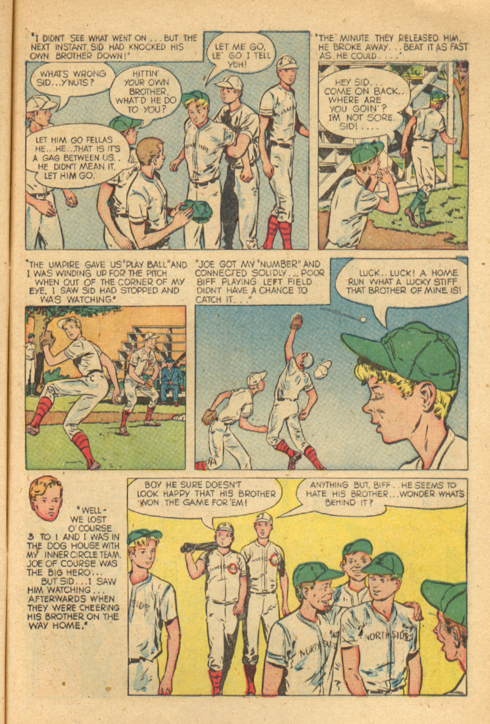 Read online Shadow Comics comic -  Issue #101 - 40