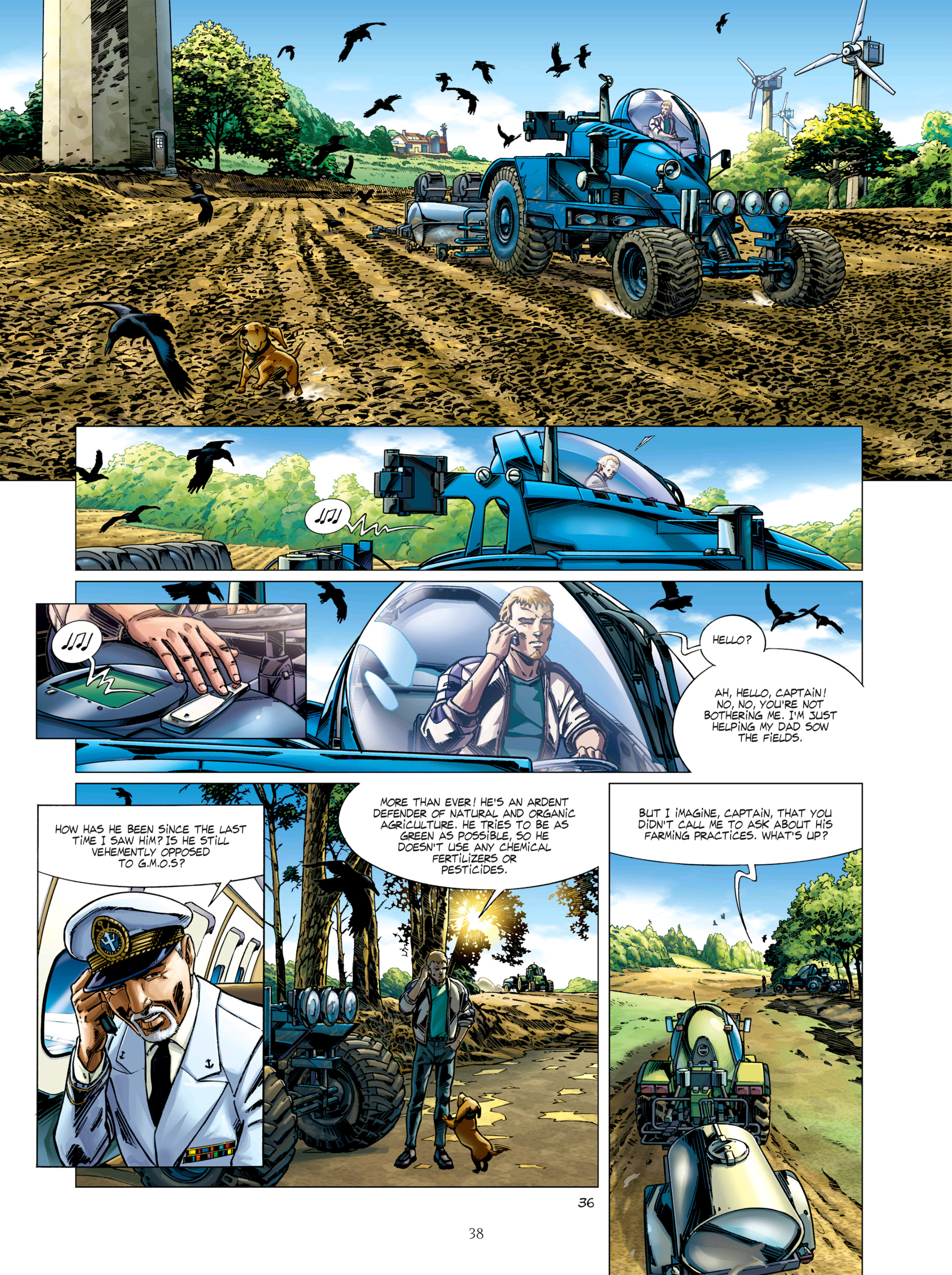 Read online Arctica comic -  Issue #1 - 38