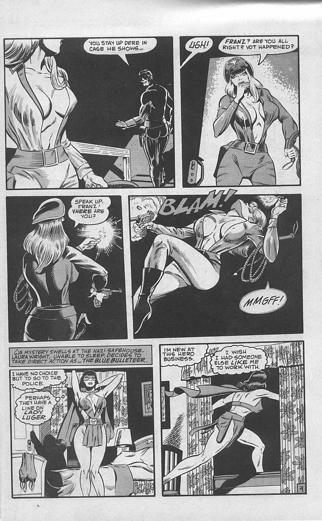 Read online Femforce comic -  Issue #39 - 29