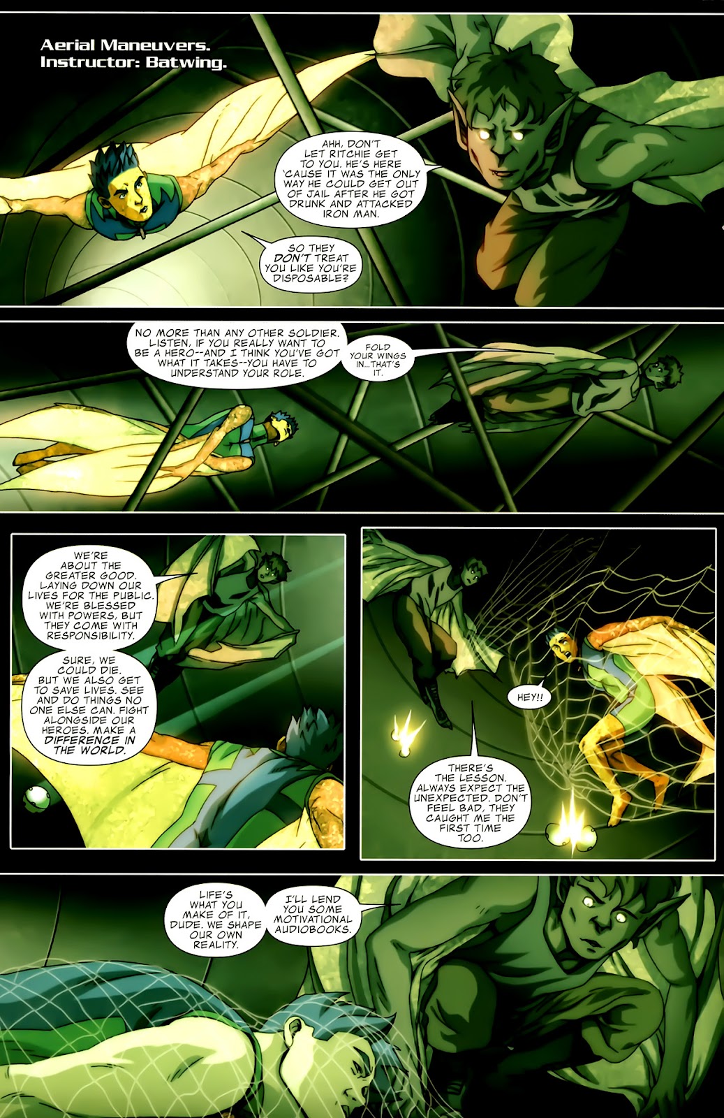Avengers: The Initiative Featuring Reptil issue Full - Page 16