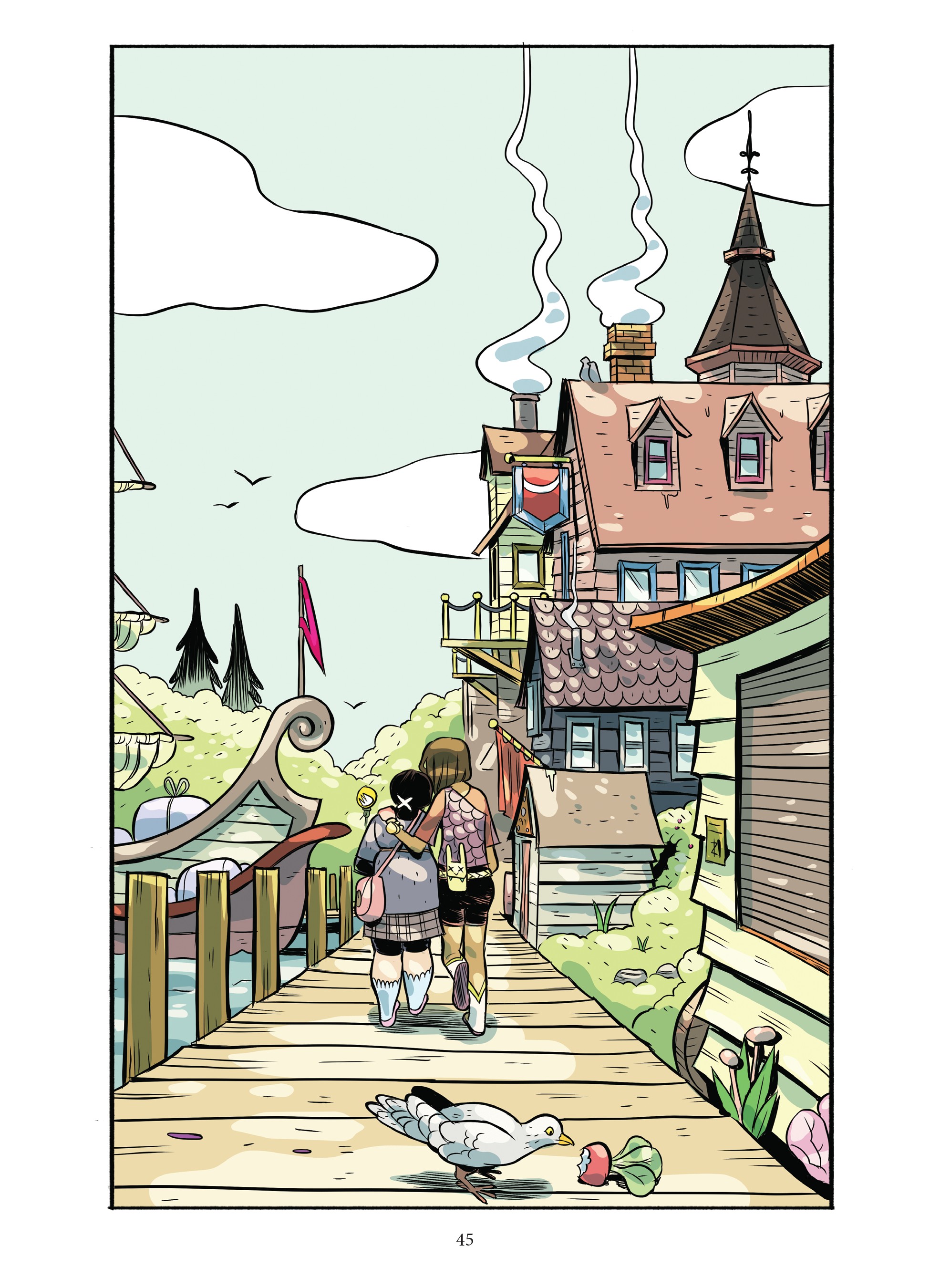 Read online Girl Town comic -  Issue # TPB (Part 1) - 46