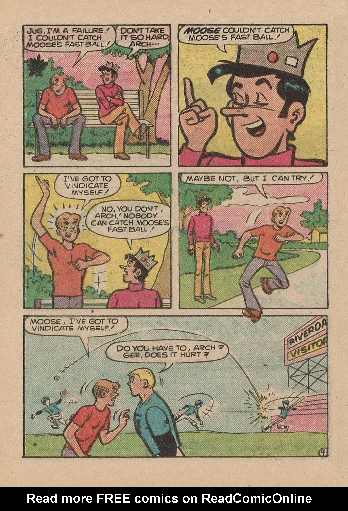 Read online Archie's Story & Game Digest Magazine comic -  Issue #7 - 44