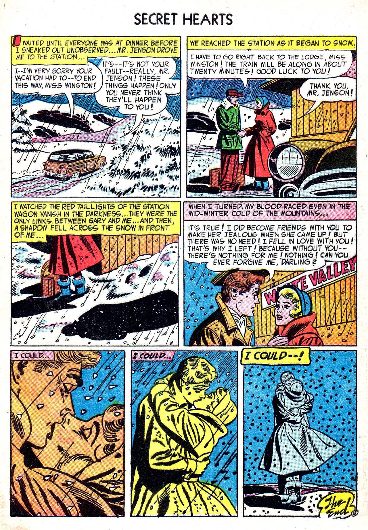 Read online Secret Hearts comic -  Issue #20 - 33