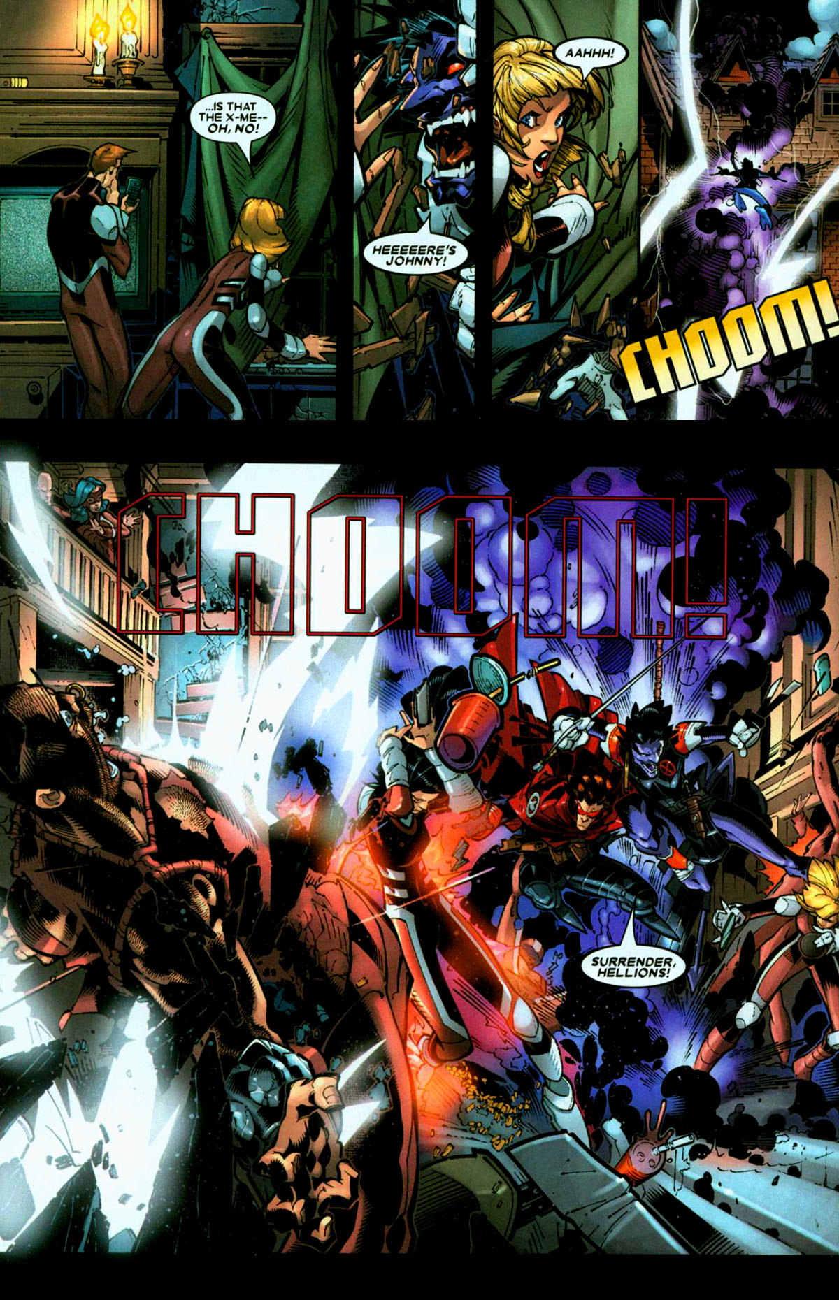 Read online Age of Apocalypse (2005) comic -  Issue #1 - 14