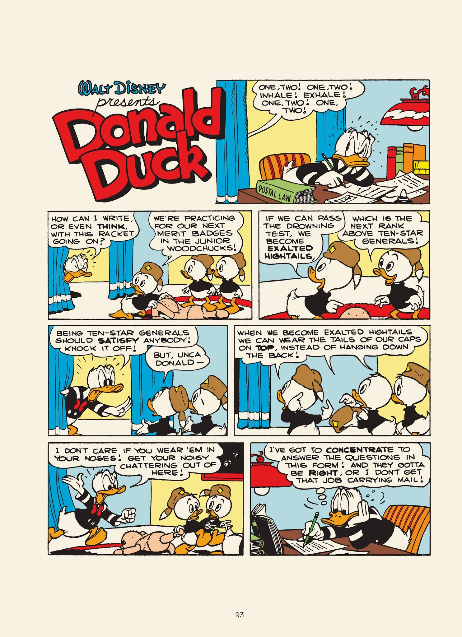 Read online The Complete Carl Barks Disney Library comic -  Issue # TPB 13 (Part 1) - 98