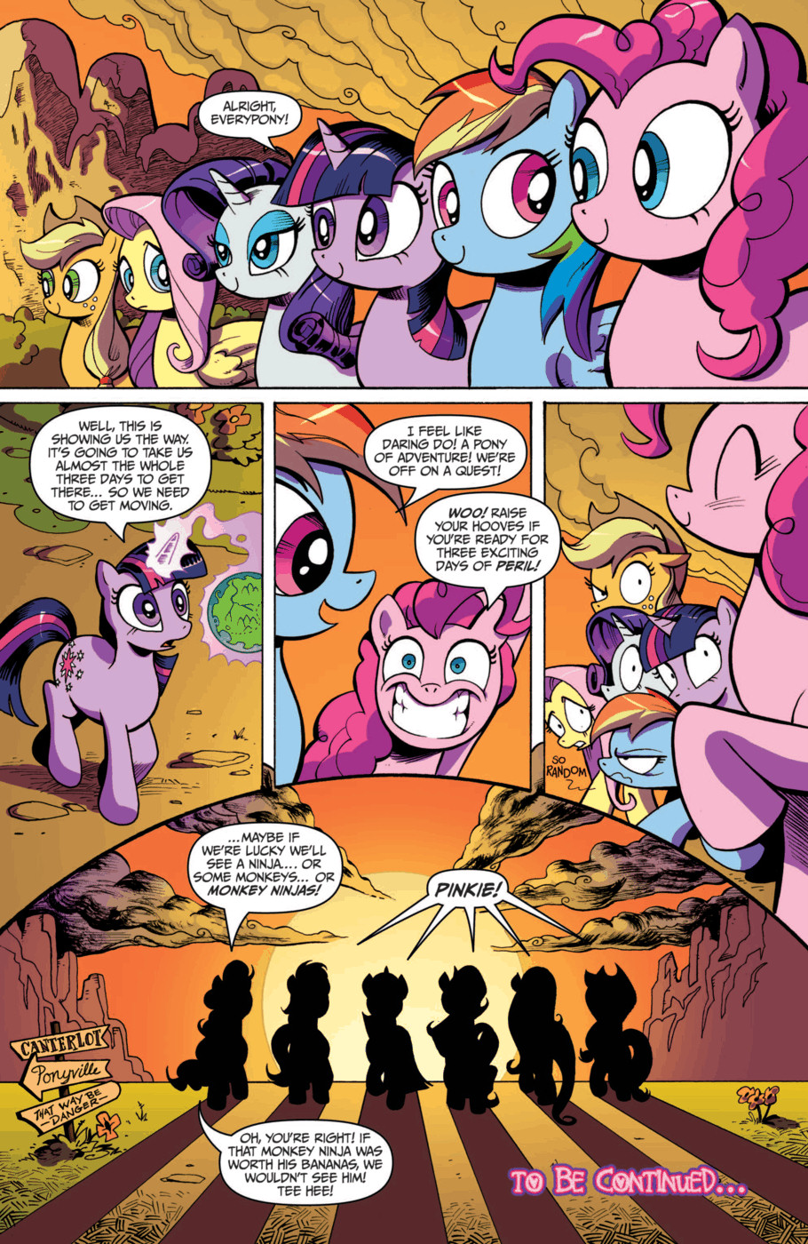 My little Pony комиксы