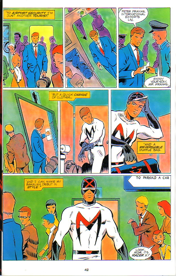 Read online Racer X (1988) comic -  Issue #2 - 9