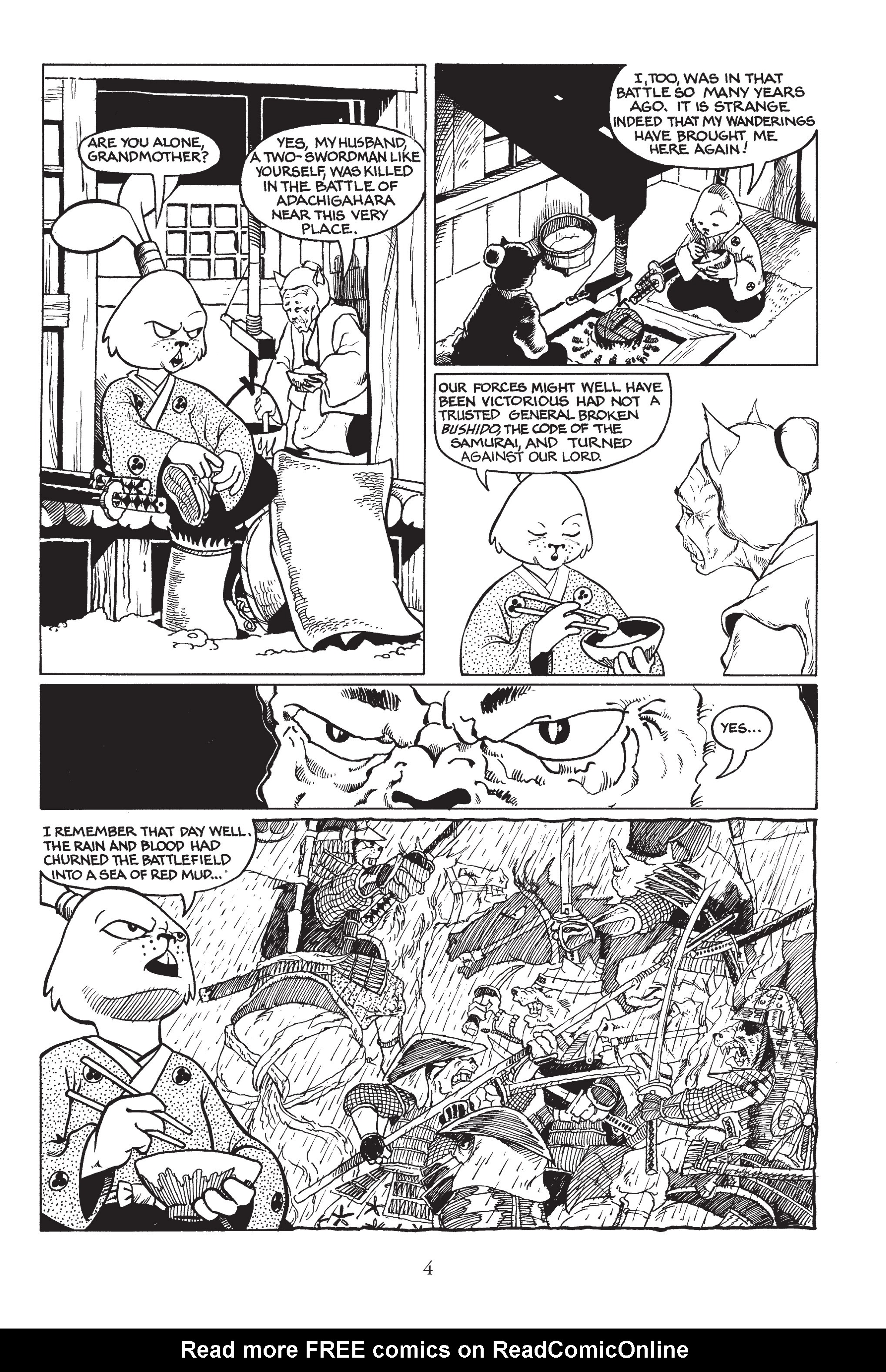 Read online Usagi Yojimbo (1987) comic -  Issue # _TPB 1 - 10