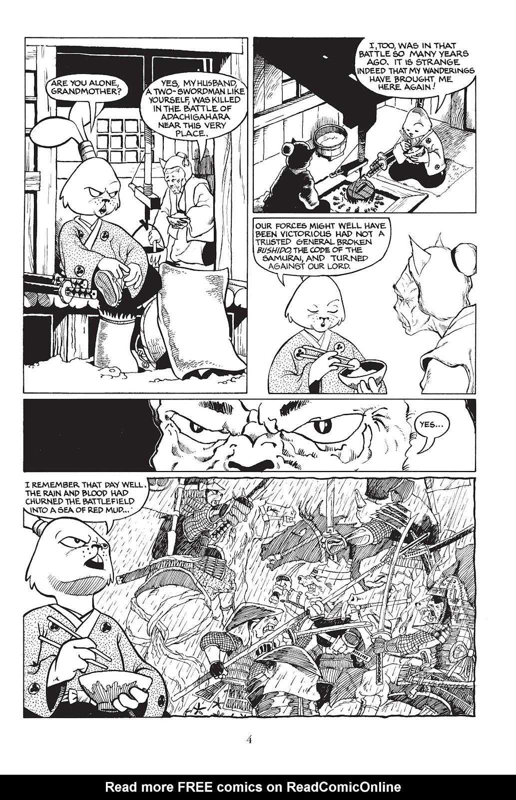 Usagi Yojimbo (1987) issue TPB 1 - Page 10