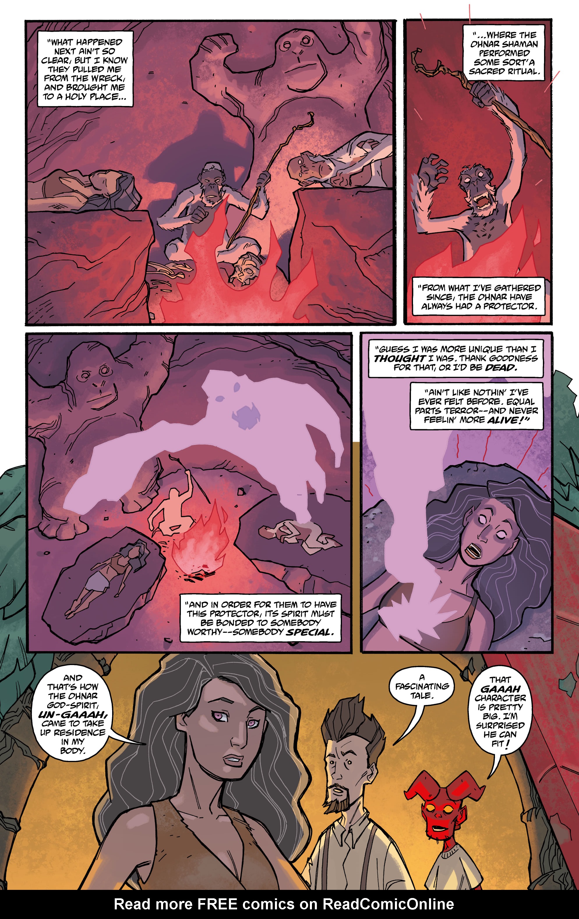 Read online Young Hellboy comic -  Issue #2 - 16