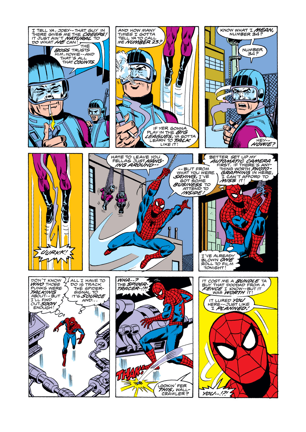 Read online The Amazing Spider-Man (1963) comic -  Issue #154 - 10