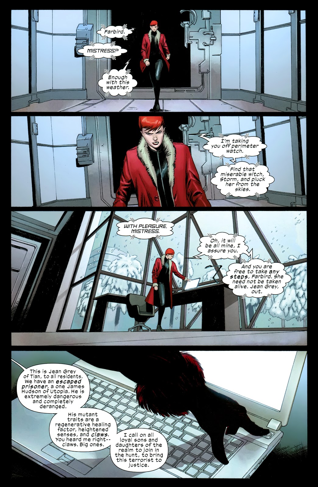 Ultimate Comics X-Men issue 31 - Page 21