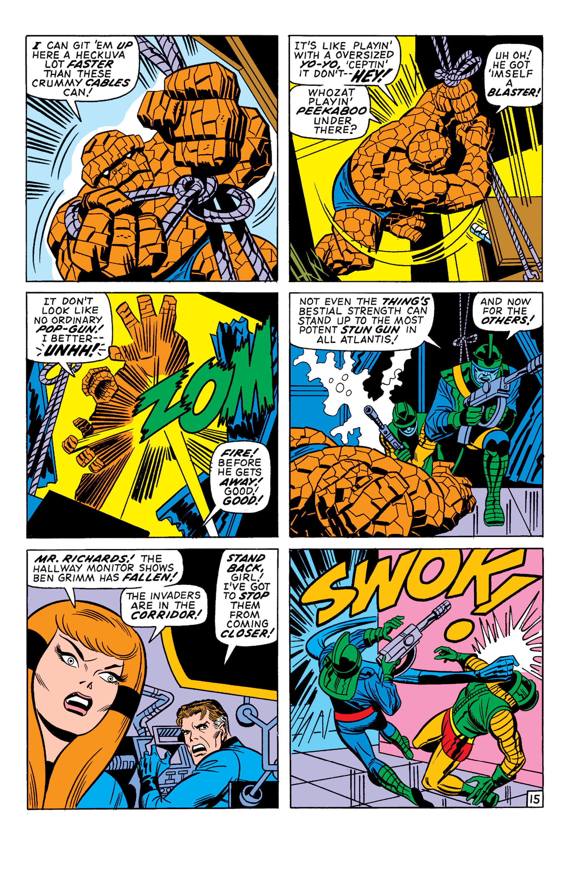Read online Fantastic Four Epic Collection comic -  Issue # At War With Atlantis (Part 4) - 50