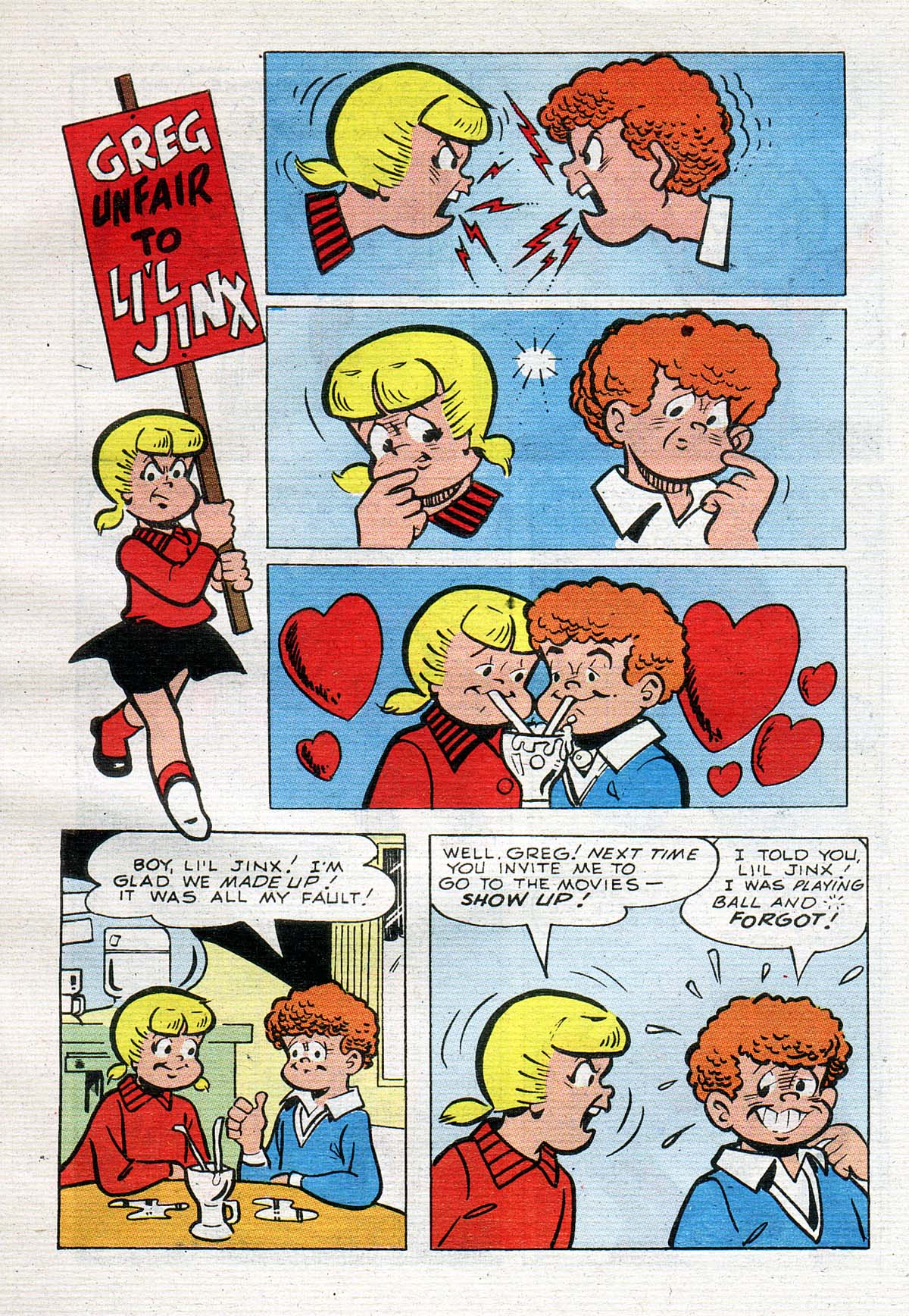 Read online Betty and Veronica Digest Magazine comic -  Issue #54 - 14