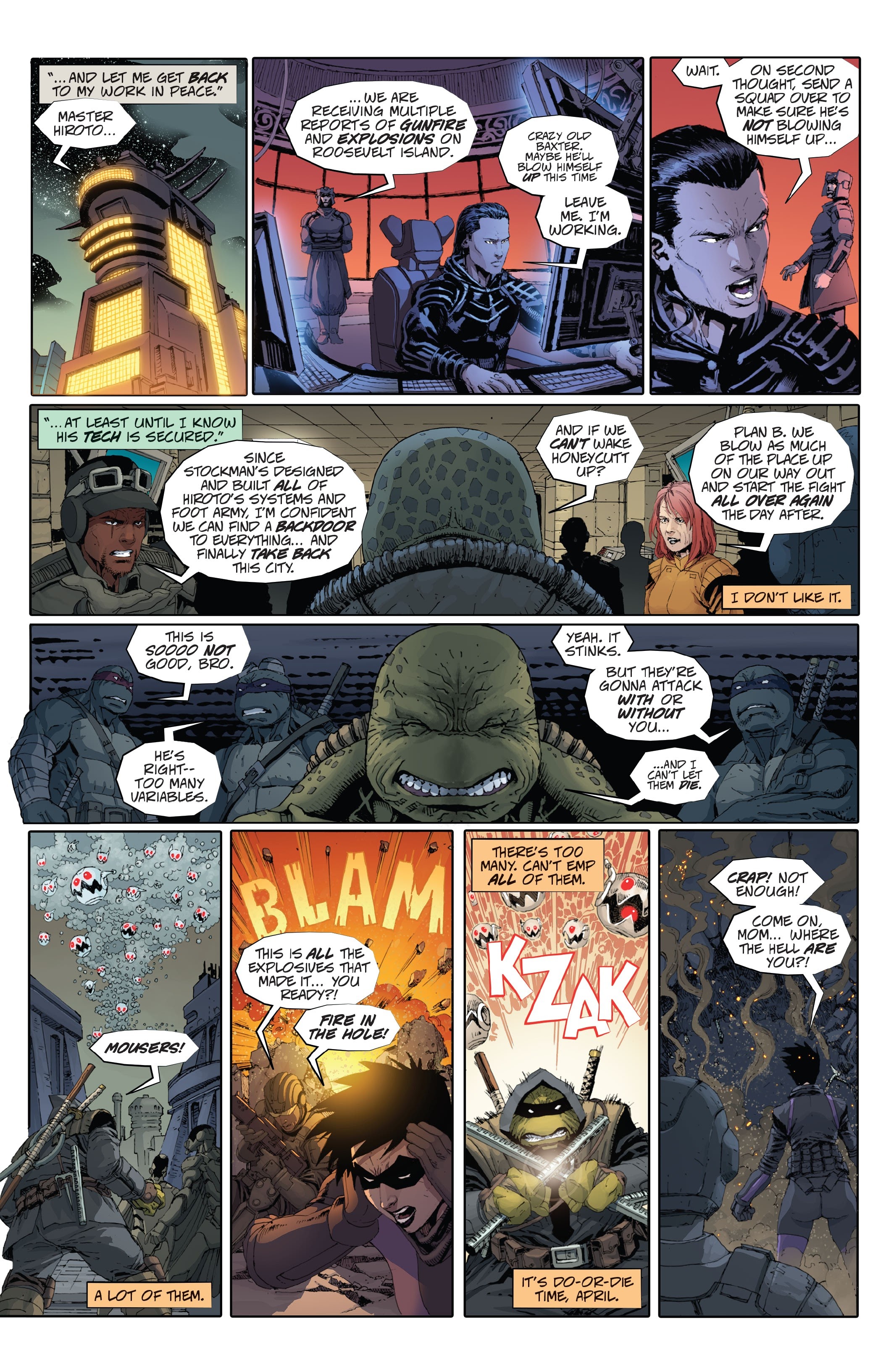 Read online Teenage Mutant Ninja Turtles: The Last Ronin comic -  Issue #4 - 34