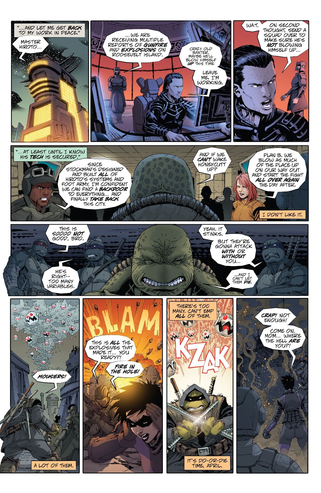 Teenage Mutant Ninja Turtles: The Last Ronin issue 4 - Page 34