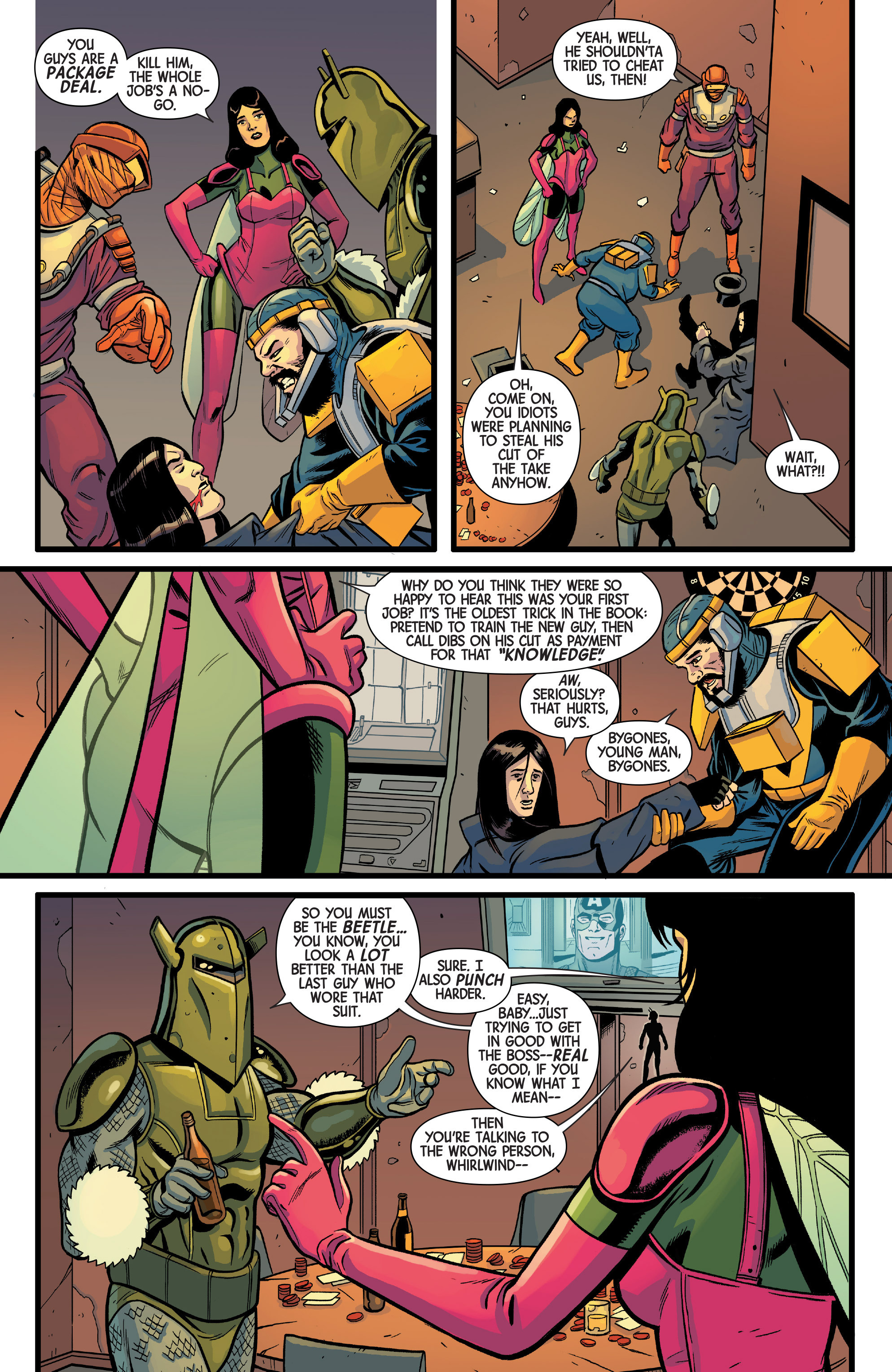 Read online The Astonishing Ant-Man comic -  Issue #8 - 15