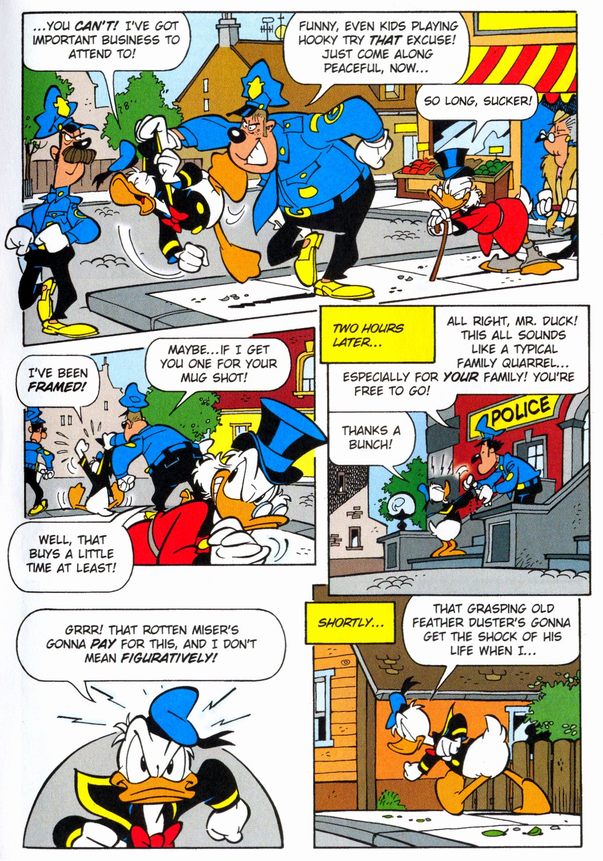 Read online Walt Disney's Donald Duck Adventures (2003) comic -  Issue #4 - 30