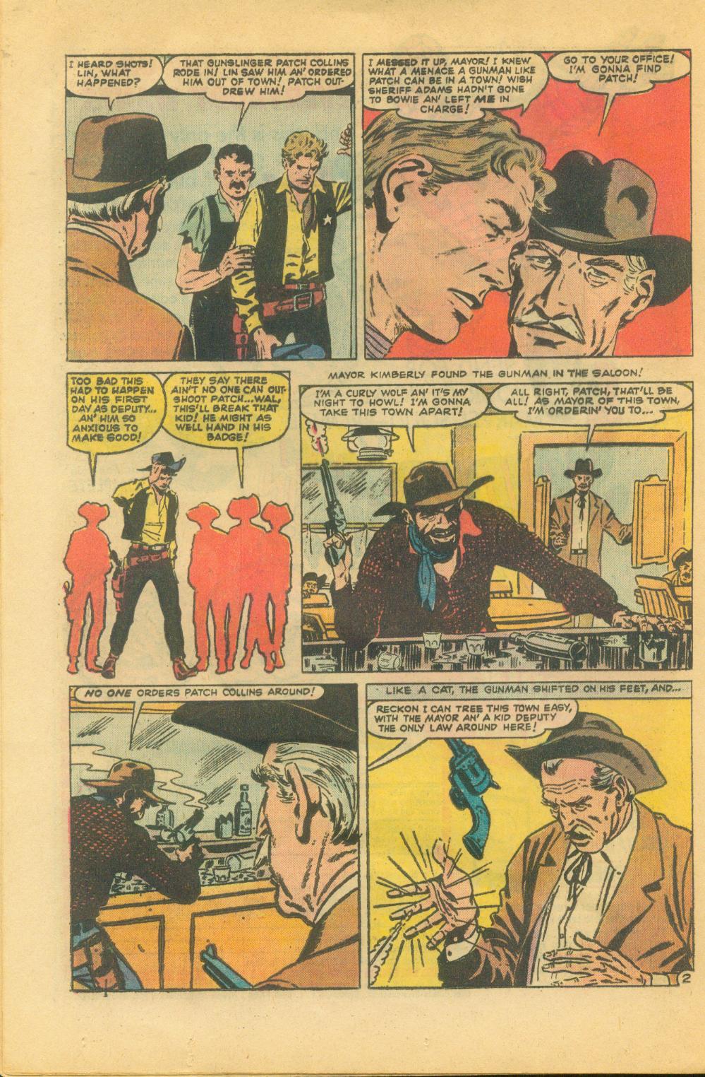 Read online Kid Colt Outlaw comic -  Issue #188 - 24