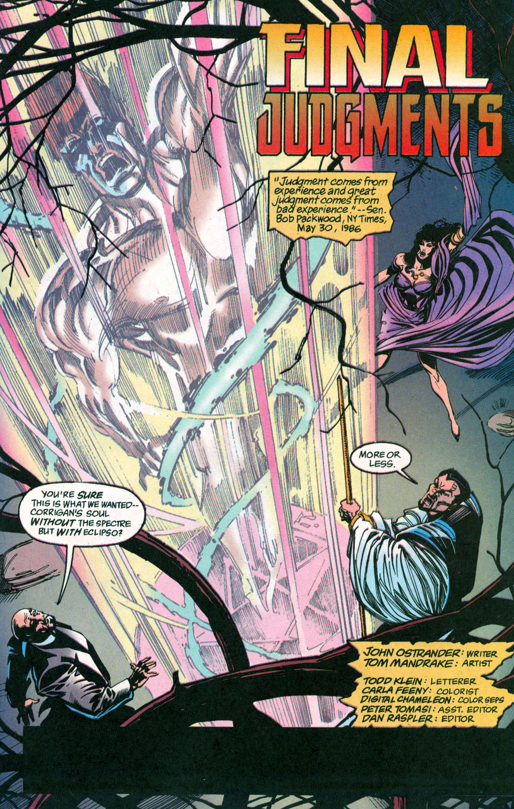 Read online Countdown Special: Eclipso comic -  Issue # Full - 49