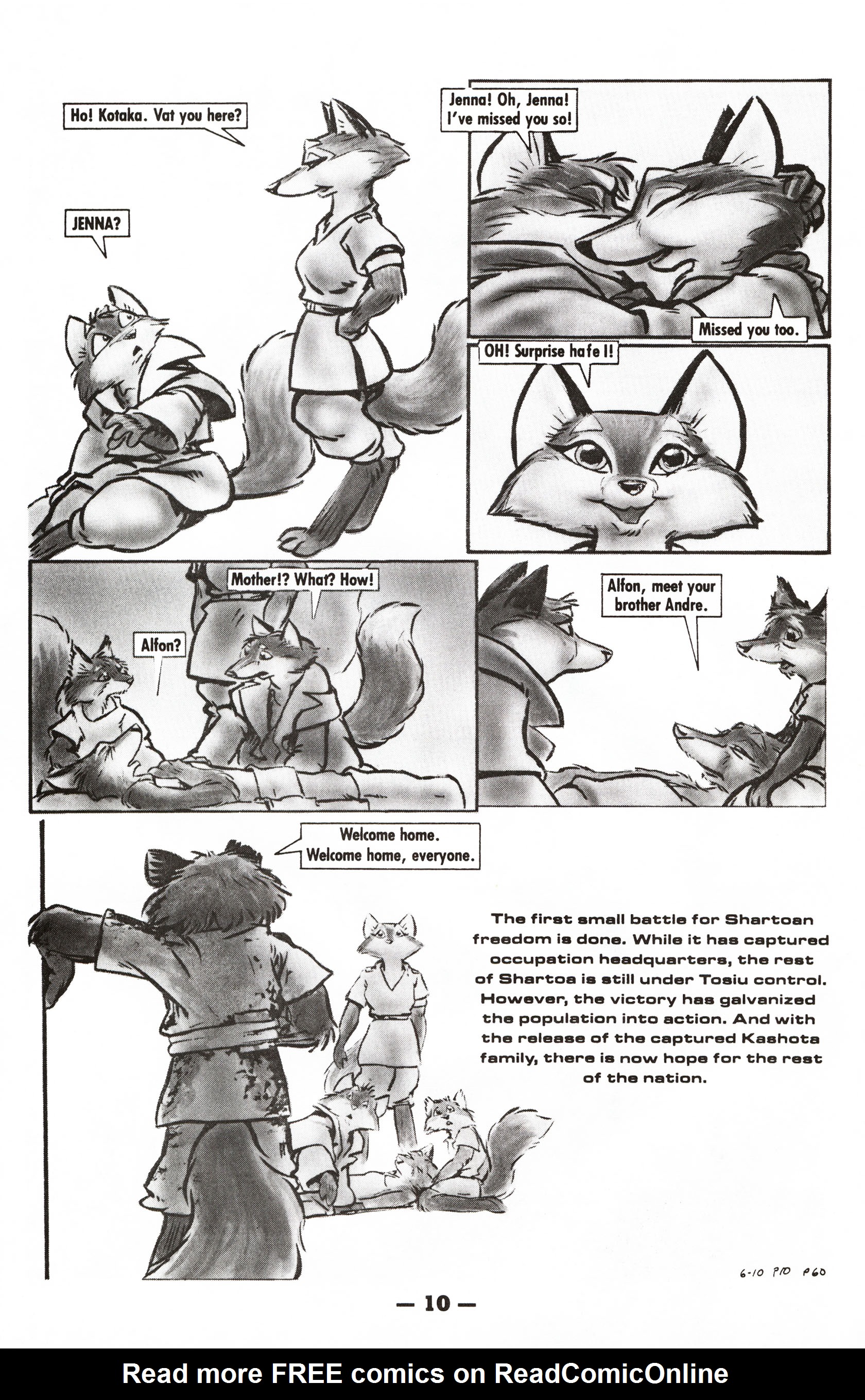 Read online Critters comic -  Issue #6 - 12