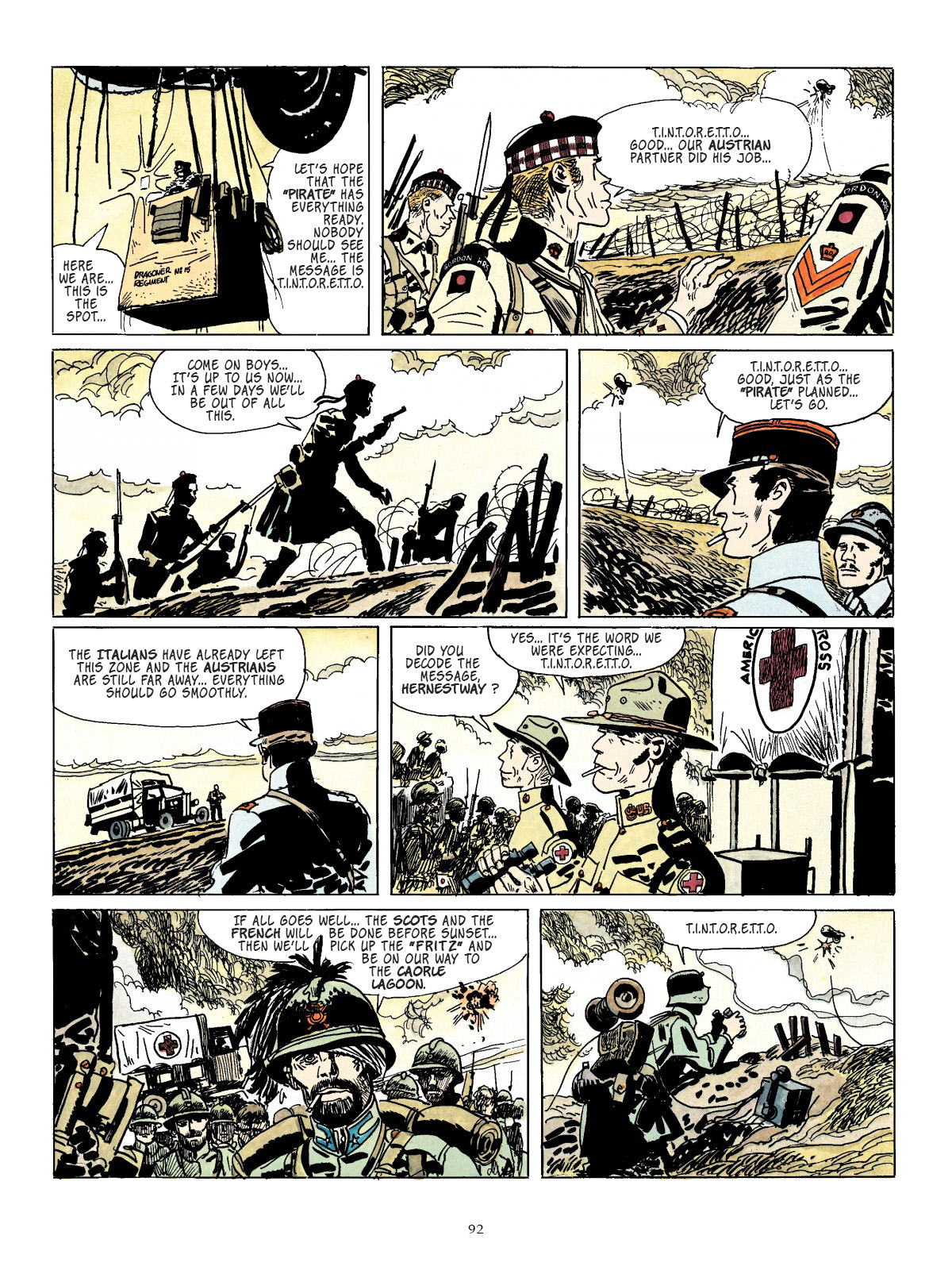 Read online Corto Maltese comic -  Issue # TPB 6 - 86