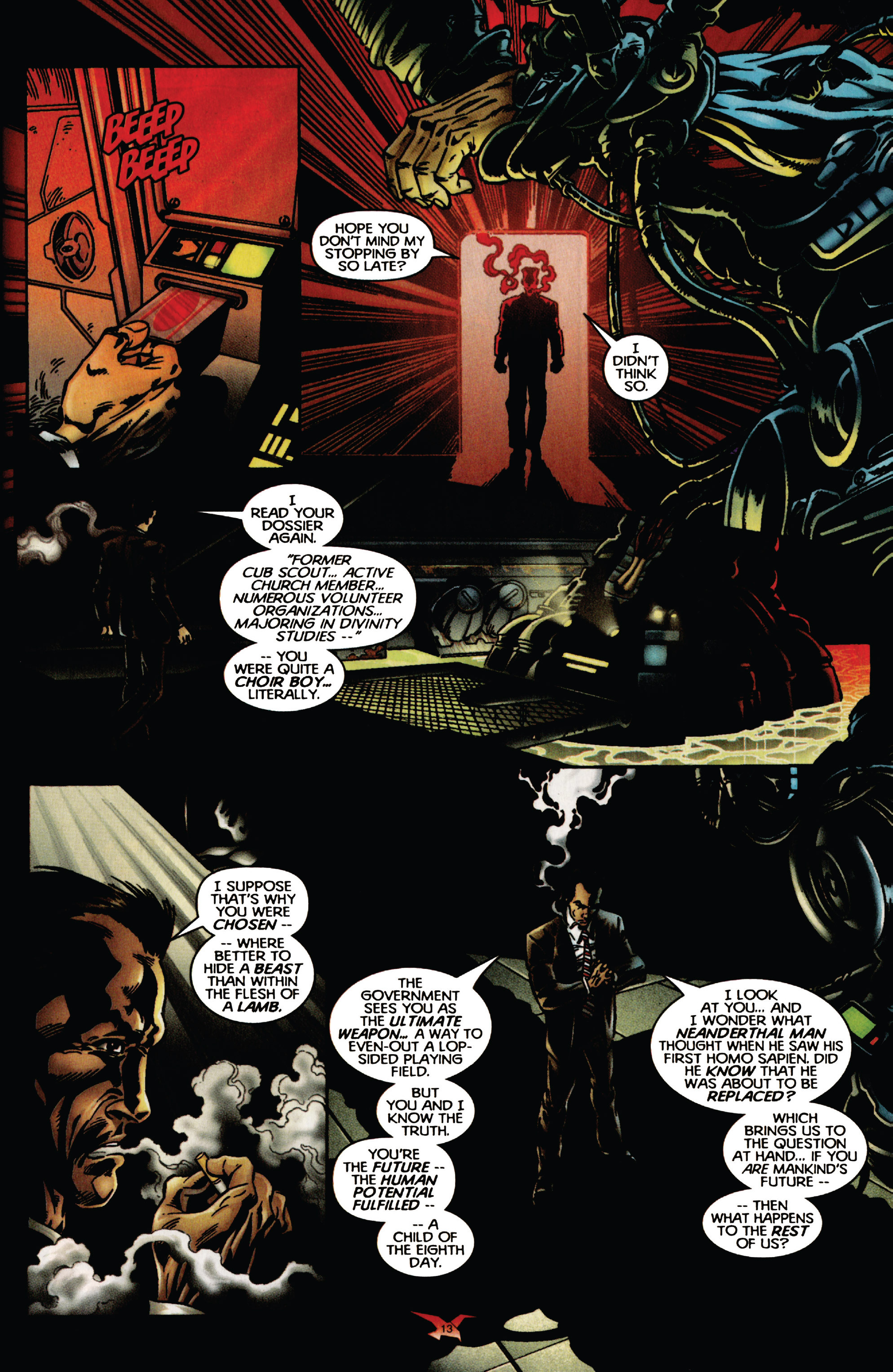 Read online Harbinger: Acts of God comic -  Issue # Full - 15