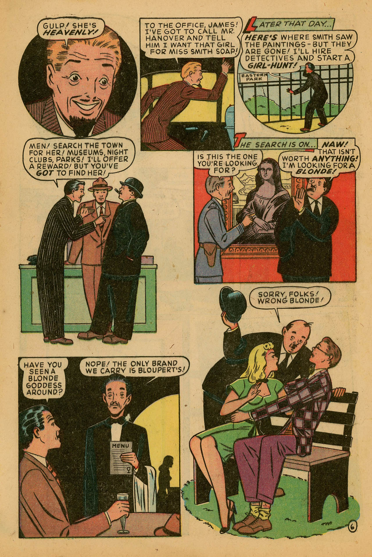 Read online Millie the Model comic -  Issue #11 - 8