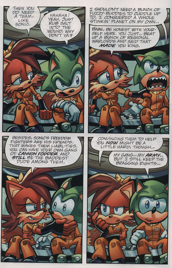 Read online Sonic Universe comic -  Issue #29 - 30