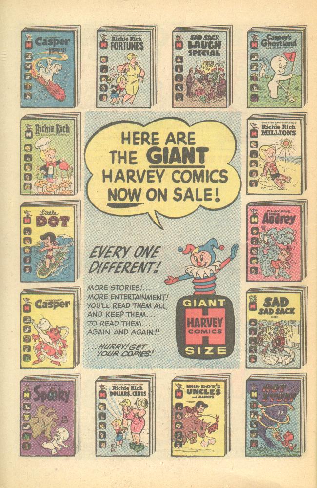 Read online Hot Stuff, the Little Devil comic -  Issue #111 - 40