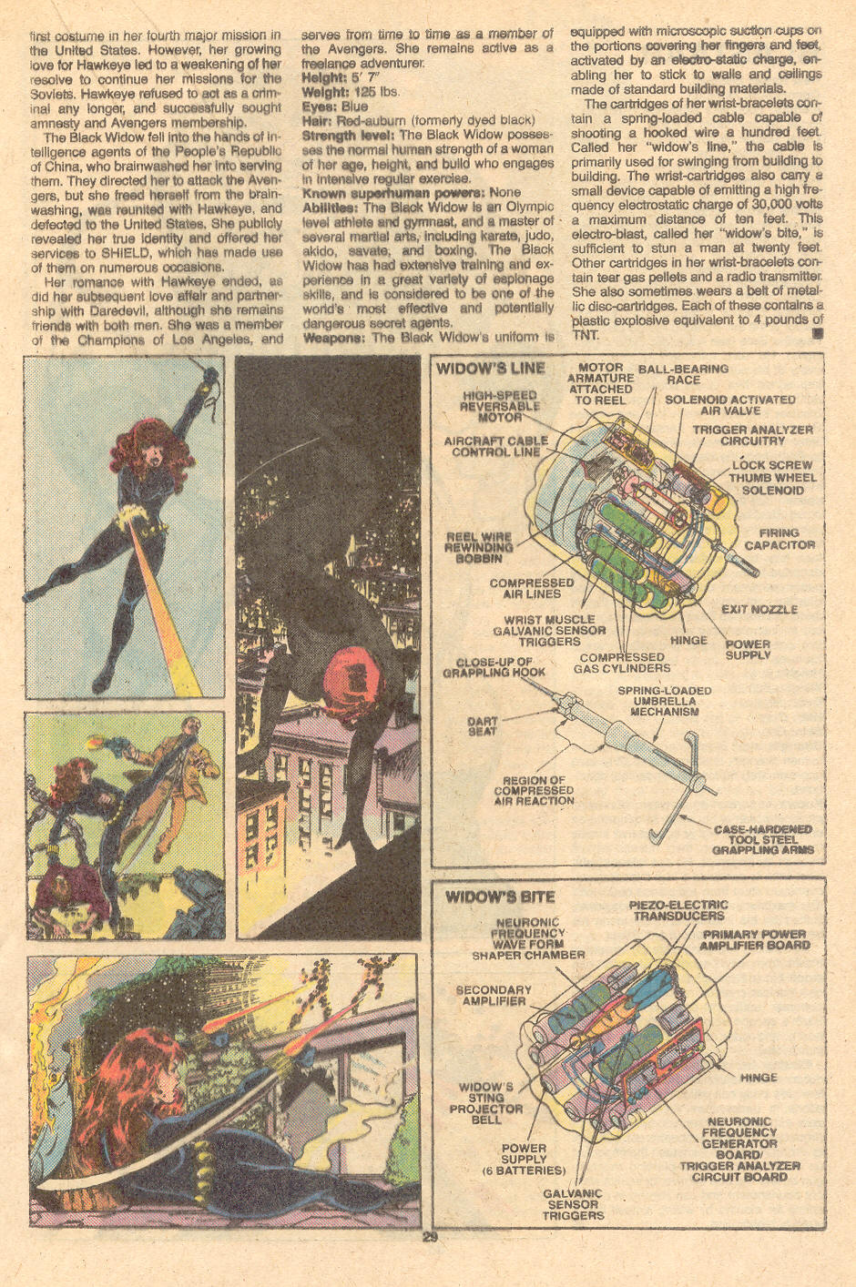 Read online The Official Handbook of the Marvel Universe Deluxe Edition comic -  Issue #2 - 31