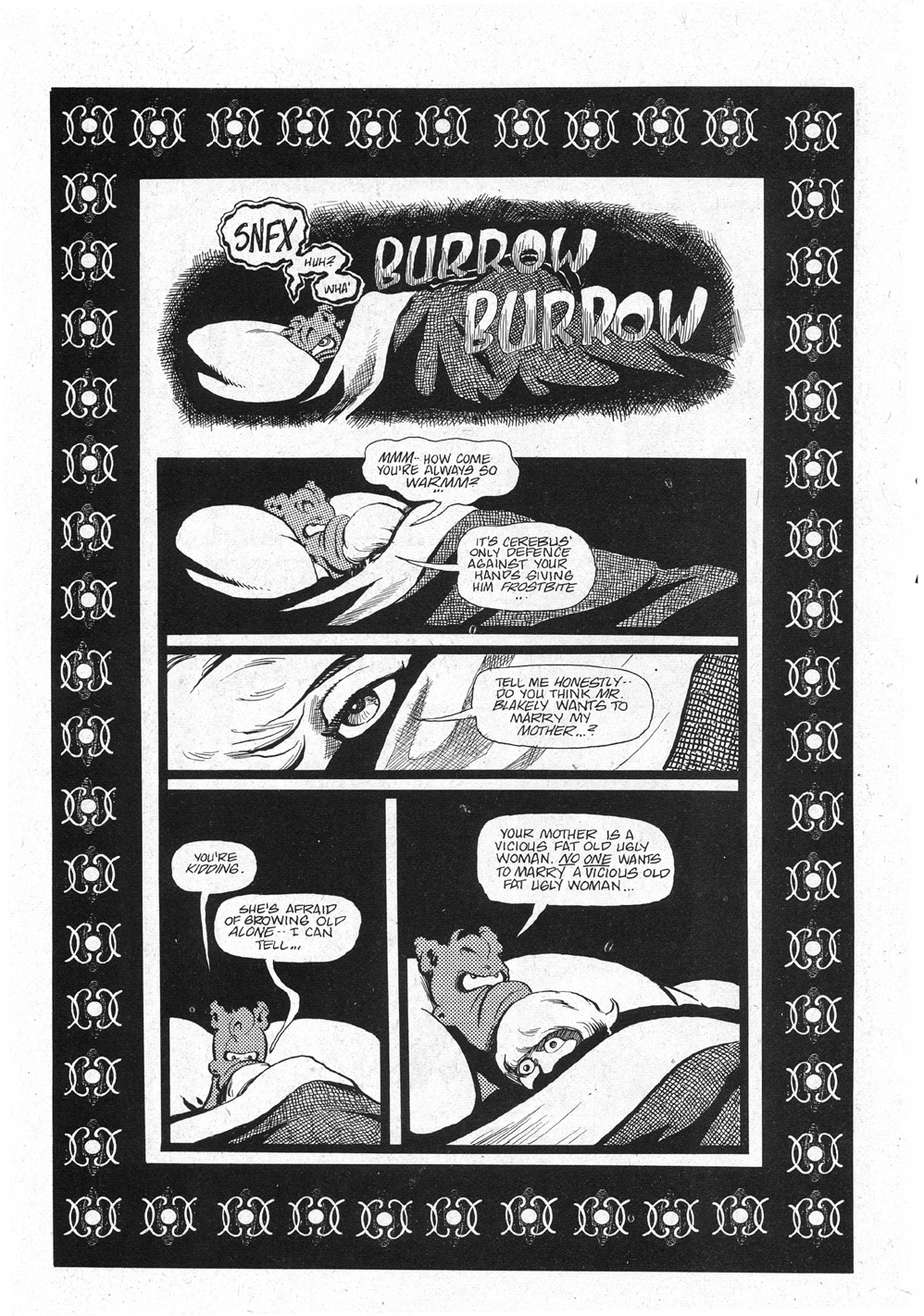 Read online Cerebus comic -  Issue #58 - 8