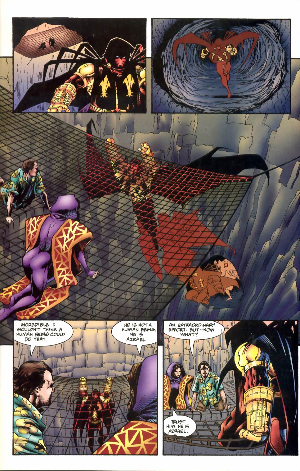 Read online Azrael (1995) comic -  Issue #8 - 6
